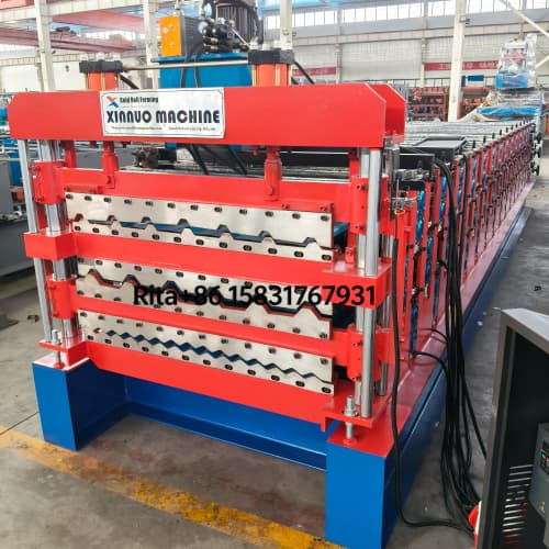 Three Layer Roof Wall Panel Machine Main Body