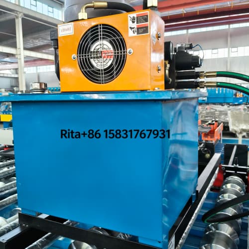 Hydraulic Power Station for Three Layer Panel Roll Former