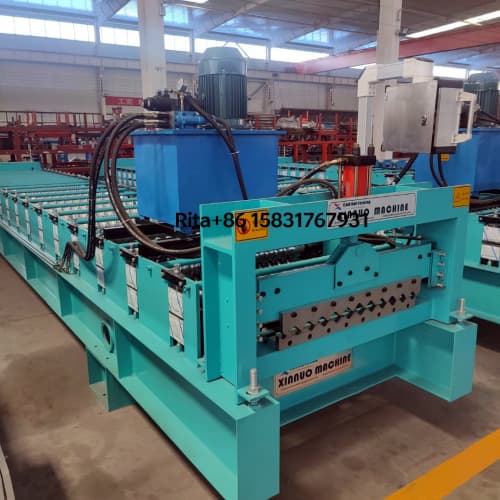 Corrugated machine hydraulic power station