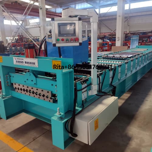 Corrugated machine main body