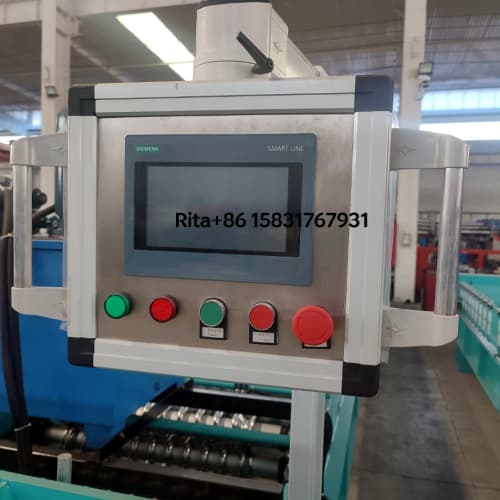 Corrugated machine electric control cabinet