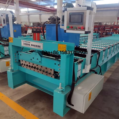 Arc Metal Corrugated Roof Roll Forming Machine Main Body