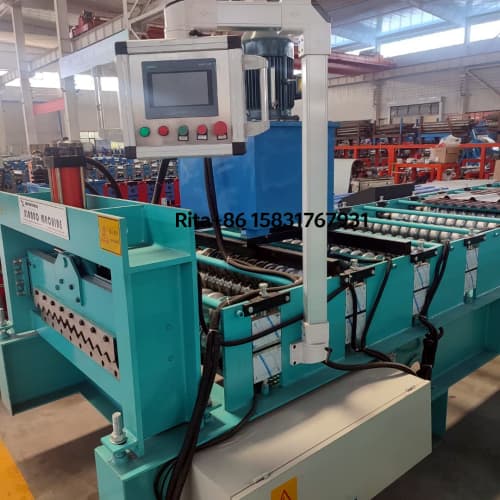 Electric Control Cabinet for Arc Corrugated Roof Roll Forming Machine