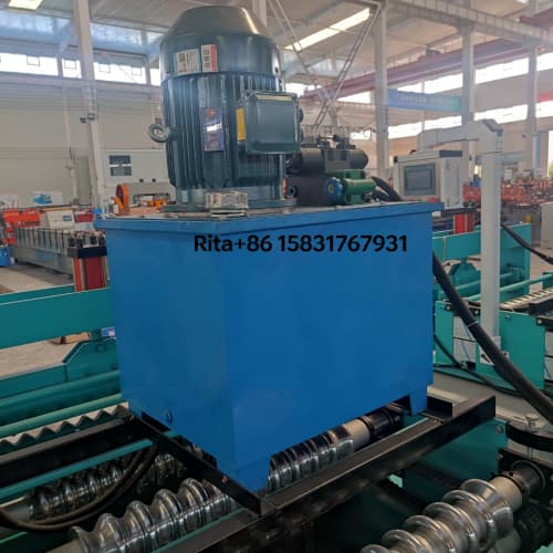 Hydraulic Power Station for Arc Metal Roof Roll Forming Machine