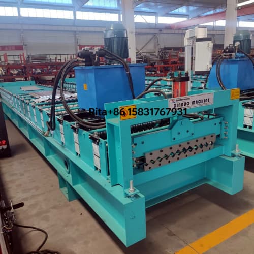 Corrugated machine main body