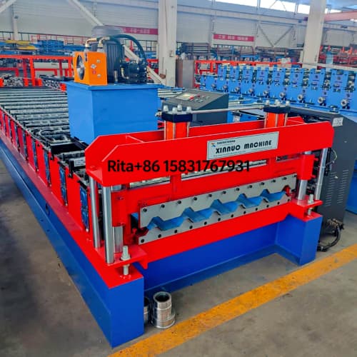 Trapezoidal machine main body