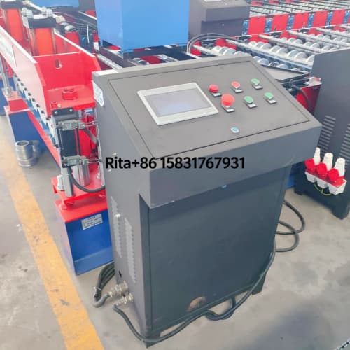 Trapezoidal machine electric control cabinet