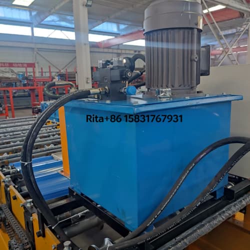hydraulic pump station for IBR roof sheet roll forming machine