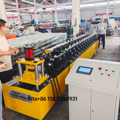 PLC intelligent computer control cabinet for shutter door production line