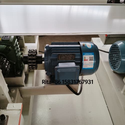 Hydraulic power station matched with shutter housing forming machine