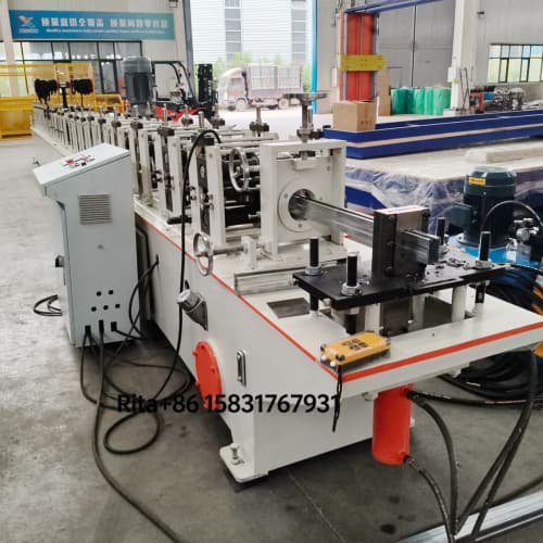 Metal plate rolling shutter guide rail forming machine overall equipment from Hebei Xinnuo