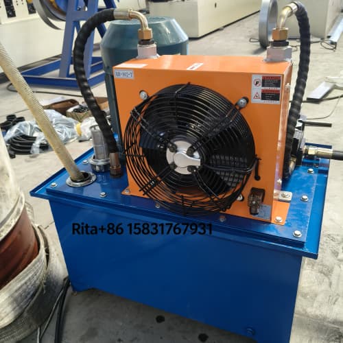 Driving transmission motor assembly for shutter guide rail roll former