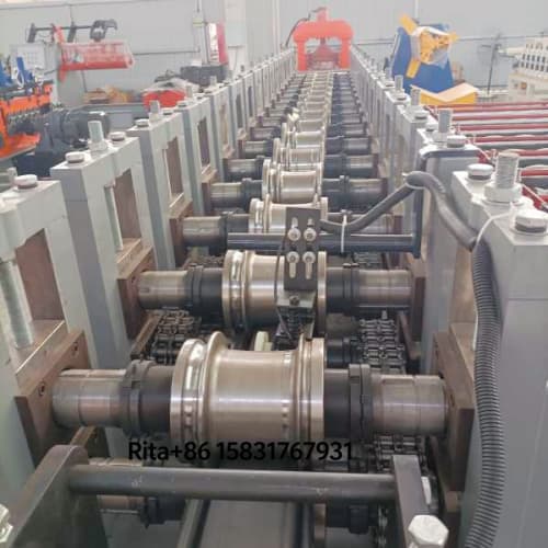 Roller shutter door making machine full production unit