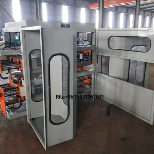 Hydraulic fixed-length cutting equipment for EPS composite panel machine line