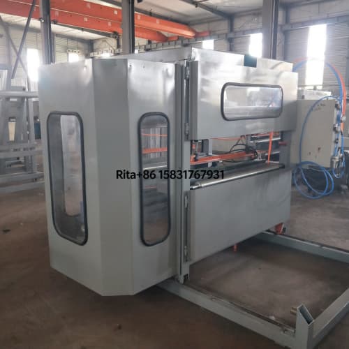 Hydraulic fixed-length cutting equipment of high speed sandwich panel machine line