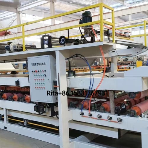 Full set automatic sandwich panel machine line main body Hebei Xinnuo factory