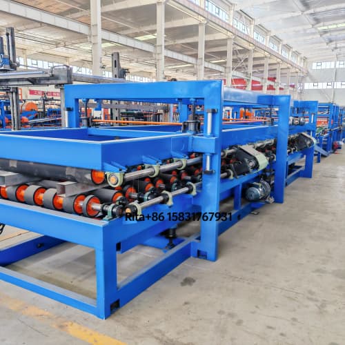 Complete Z lock sandwich panel machine line main unit manufactured by Hebei Xinnuo