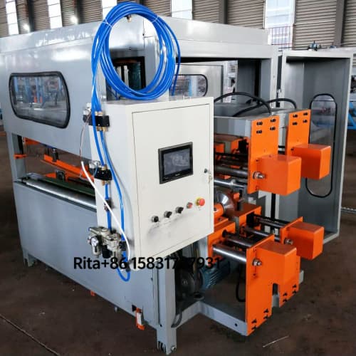 automatic cutting equipment for rock wool eps composite sandwich panel production line