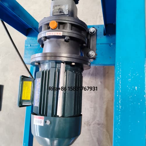 High-efficiency motor unit of Xinnuo industrial slitting machine
