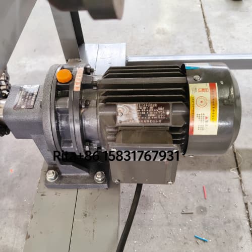 High-efficiency motor unit of Xinnuo industrial slitting machine