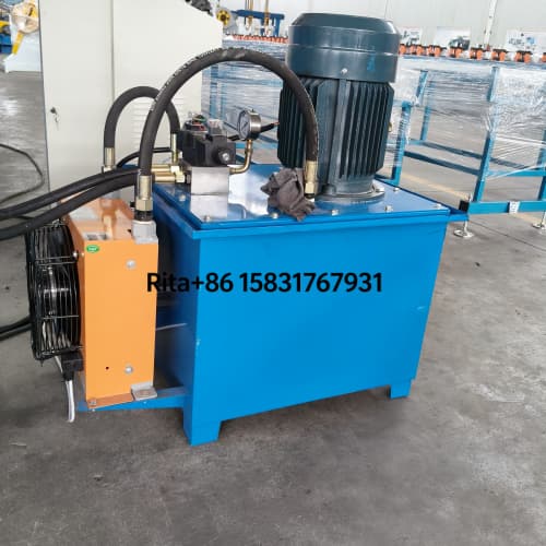 Gutter Roll Forming Machine Hydraulic Power Station Independent Hydraulic Oil Supply System
