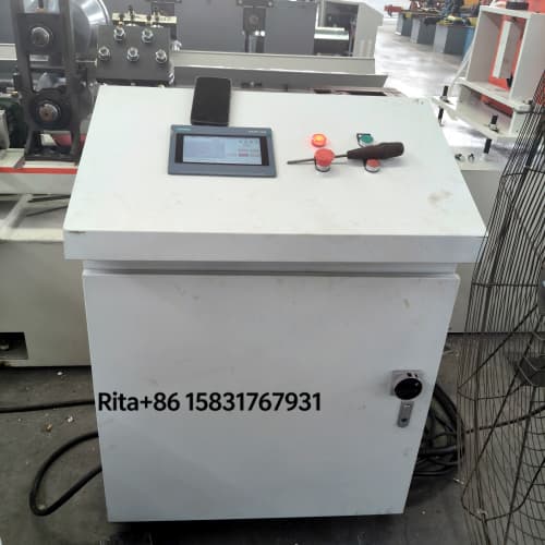 PLC computer control cabinet for aluminum shutter slide rail forming machine