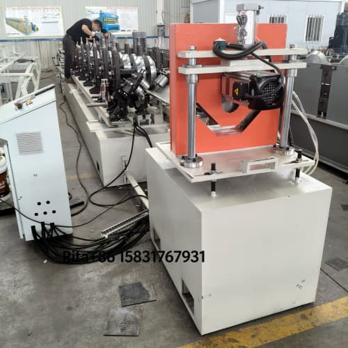 PLC intelligent computer control cabinet for rolling shutter housing machine