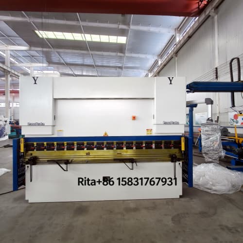 High Precision Hydraulic Sheet Metal Bending Machine main body