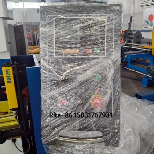 Hydraulic power station of PLC controlled bending machine