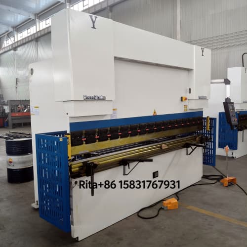 Industrial CNC hydraulic press brake machine main body