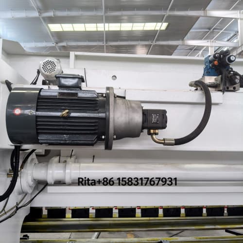 Hydraulic power station of CNC press brake machine