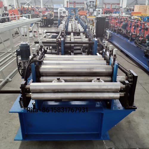 C Z purlin roll forming machine feeding part