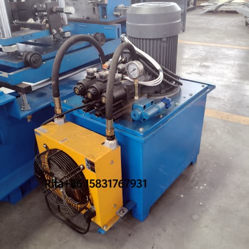 Hydraulic pump station of C Z purlin roll forming machine