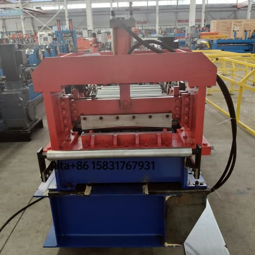 Feeding part of Fully Automatic C Purlin Roll Forming Machine