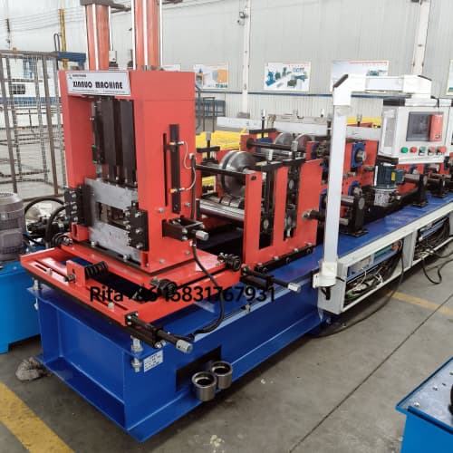 Fully Automatic C Purlin Roll Forming Machine main body