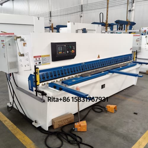 High Precision Hydraulic Shearing Machine main body 1