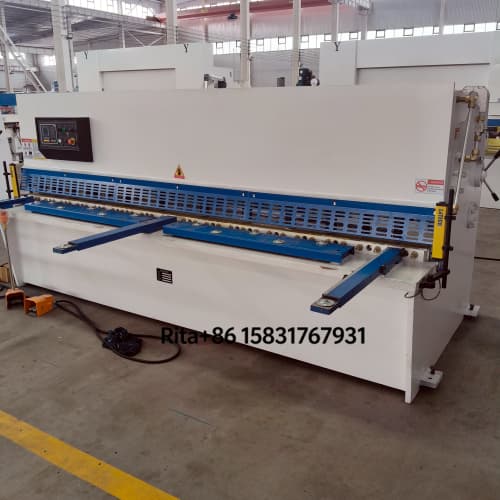 High Precision Hydraulic Shearing Machine main body 2