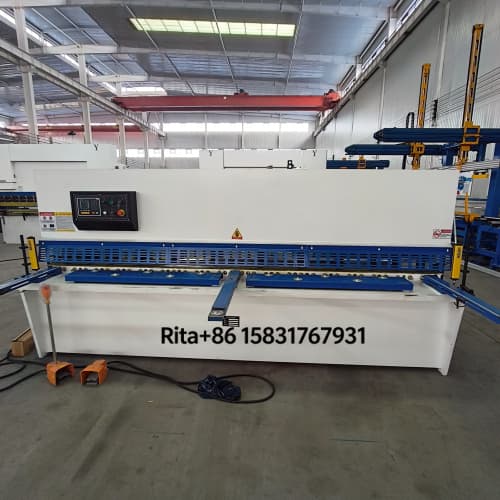 High Precision Hydraulic Shearing Machine main body 3