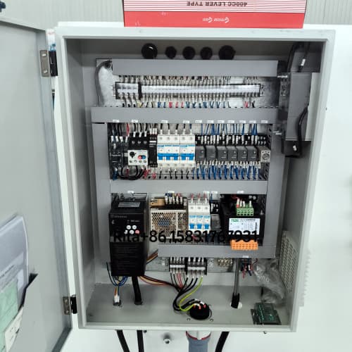 Electrical control part of High Precision Hydraulic Shearing Machine