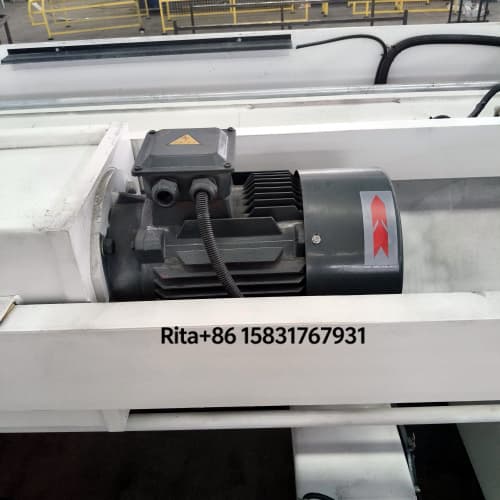 Motor part of High Precision Hydraulic Shearing Machine