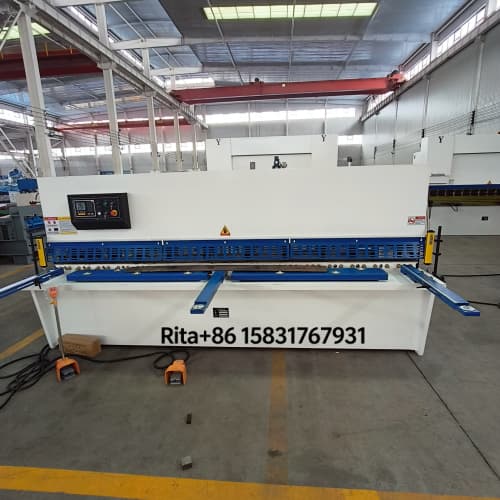 Industrial Hydraulic Shearing Machine main body 3