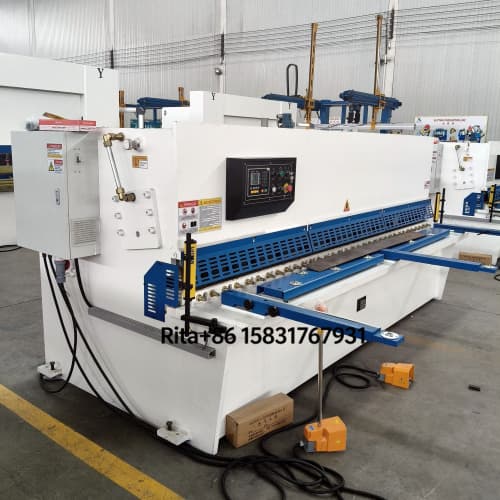 Industrial Hydraulic Shearing Machine main body 1