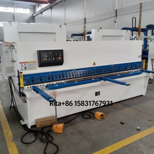 Industrial Hydraulic Shearing Machine main body 2