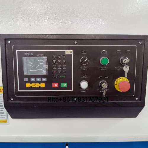 Electrical control part of Industrial Hydraulic Shearing Machine