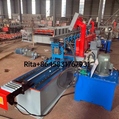 Hydraulic pump station providing stable power for punching and cutting operations