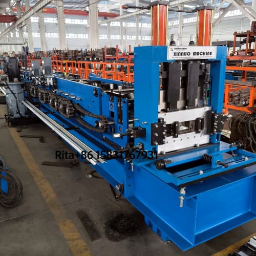 Automatic C Z Purlin Roll Forming Machine Main Body