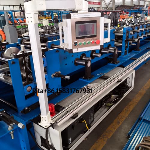 Automatic C Z Purlin Roll Forming Machine Electrical Control System