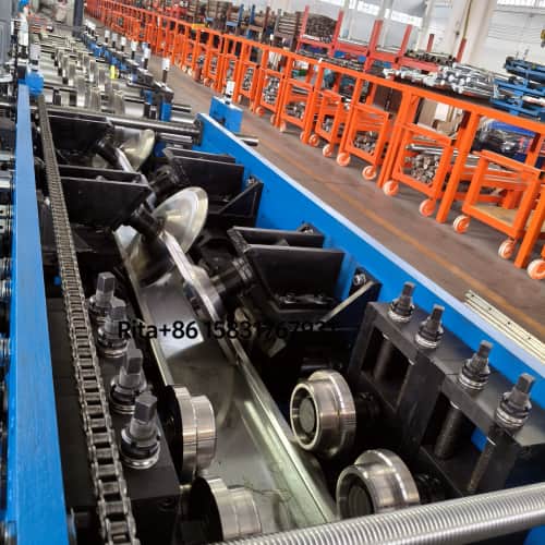 Custom C Z Purlin Roll Forming Machine Detail