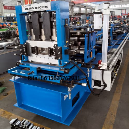 Custom C Z Purlin Roll Forming Machine Main Body