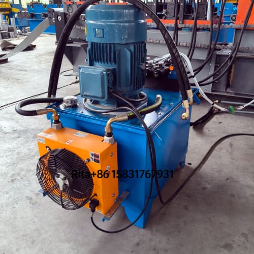 CZ Purlin Roll Forming Machine Hydraulic Pump Station Power Unit